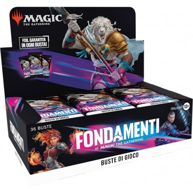 MTG - Fondamenti Play Booster Box