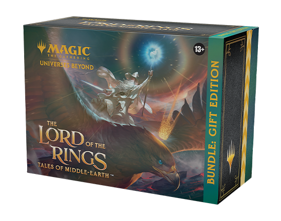 MTG – Il Signore degli Anelli Bundle Gift