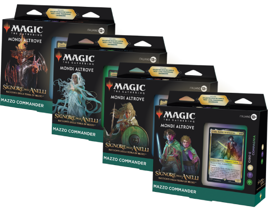 MTG – Il Signore degli Anelli Mazzo Commander - Consiglio degli Elfi