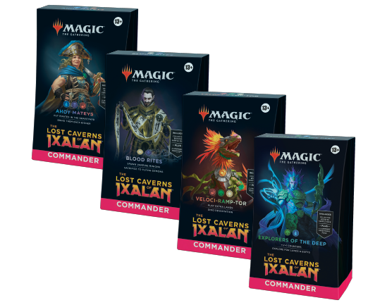 MTG – Le Caverne Perdute di Ixalan Commander (Riti di Sangue)