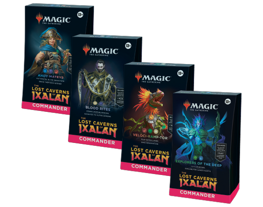 MTG – Le Caverne Perdute di Ixalan Commander (Esploratori dell'Abisso)