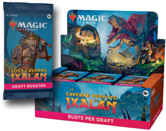 MTG – Le Caverne Perdute di Ixalan Draft Booster