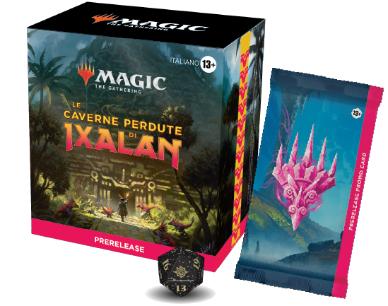 MTG – Le Caverne Perdute di Ixalan Prerelease