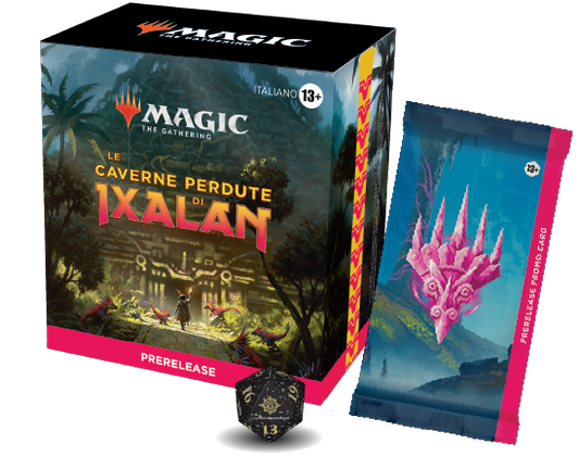 MTG – Le Caverne Perdute di Ixalan Prerelease