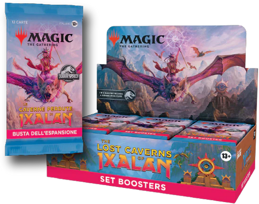 MTG – Le Caverne Perdute di Ixalan Set Booster BOX
