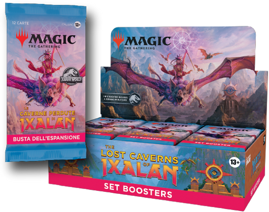 MTG – Le Caverne Perdute di Ixalan Set Booster