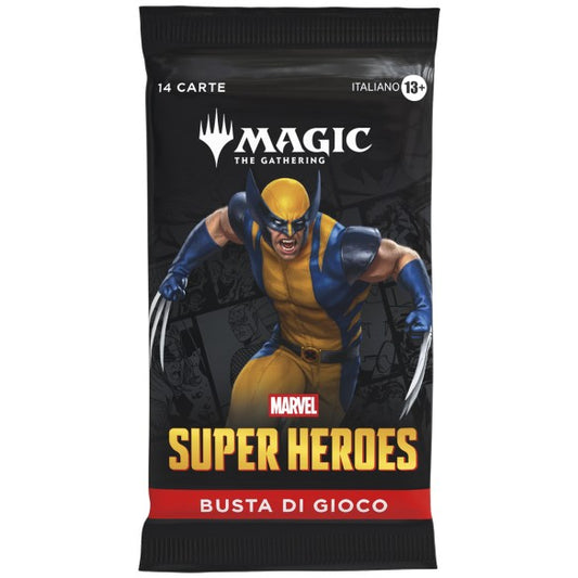 MTG - Marvel Super Heroes Booster