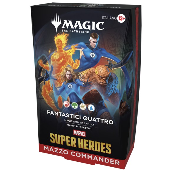 MTG - Marvel Super Heroes Commander: I Fantastici Quattro
