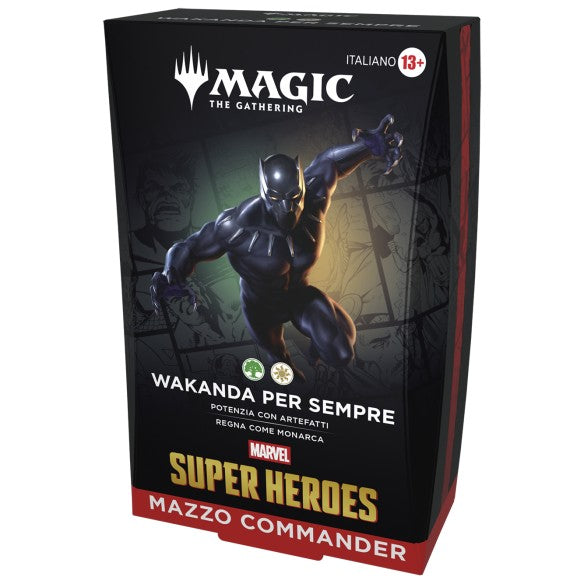 MTG - Marvel Super Heroes Commander: Wakanda per Sempre