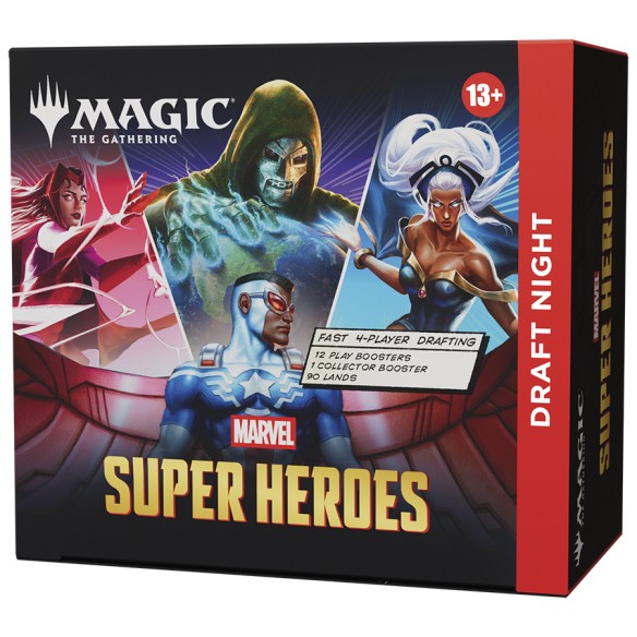 MTG - Marvel Super Heroes Draft Night