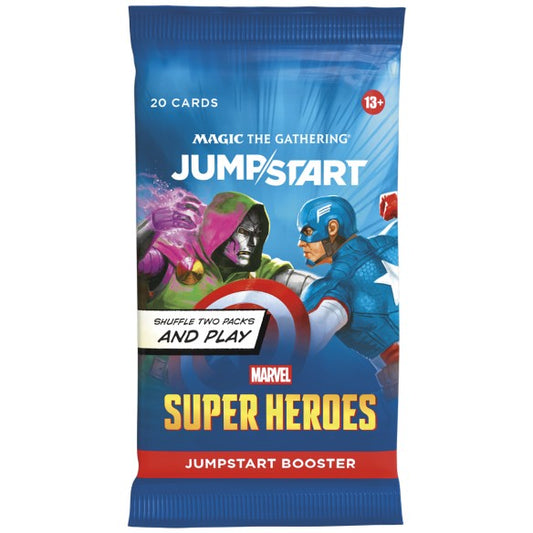 MTG - Marvel Super Heroes Jumpstart Booster