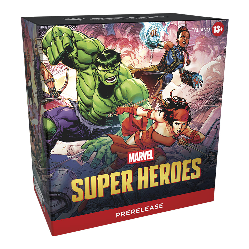 MTG - Marvel Super Heroes Prerelease