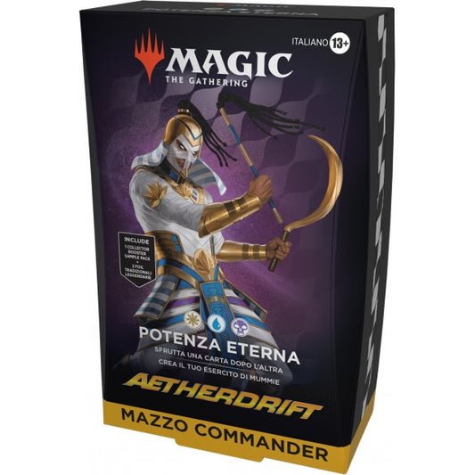 MTG - Aetherdrift Commander - Potenza Eterna