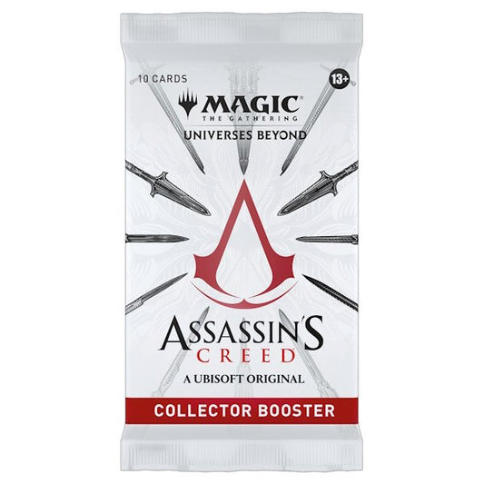 MTG – Assassin's Creed Collector Booster