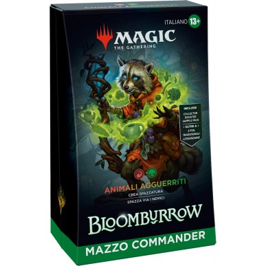 MTG – Bloomburrow Commander (Animali Agguerriti)