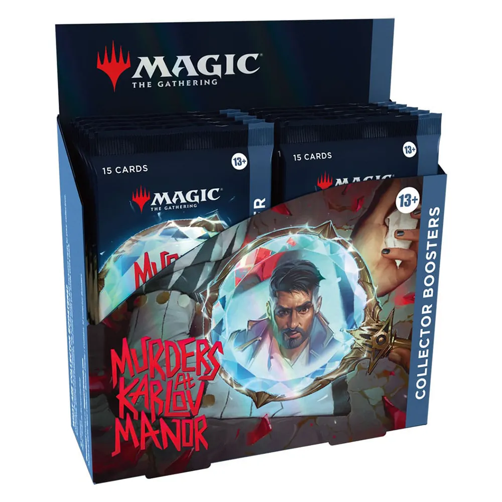 MTG – Delitti al Maniero Karlov Collector Booster