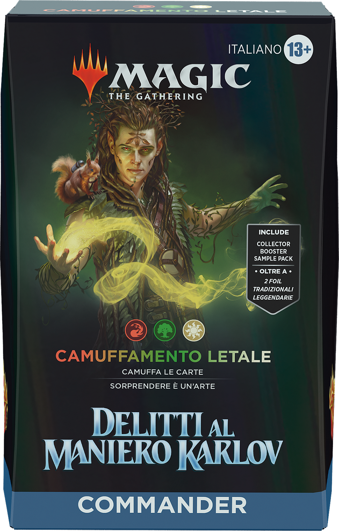 MTG – Delitti al Maniero Karlov Commander (Camuffamento Letale)