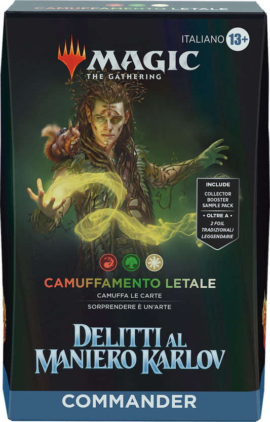 MTG – Delitti al Maniero Karlov Commander (Camuffamento Letale)