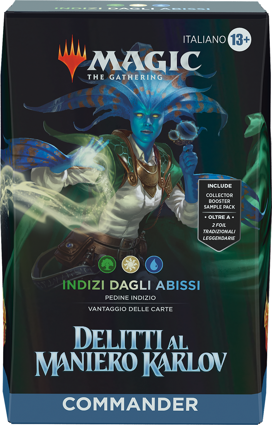 MTG – Delitti al Maniero Karlov Commander (Indizi dagli Abissi)
