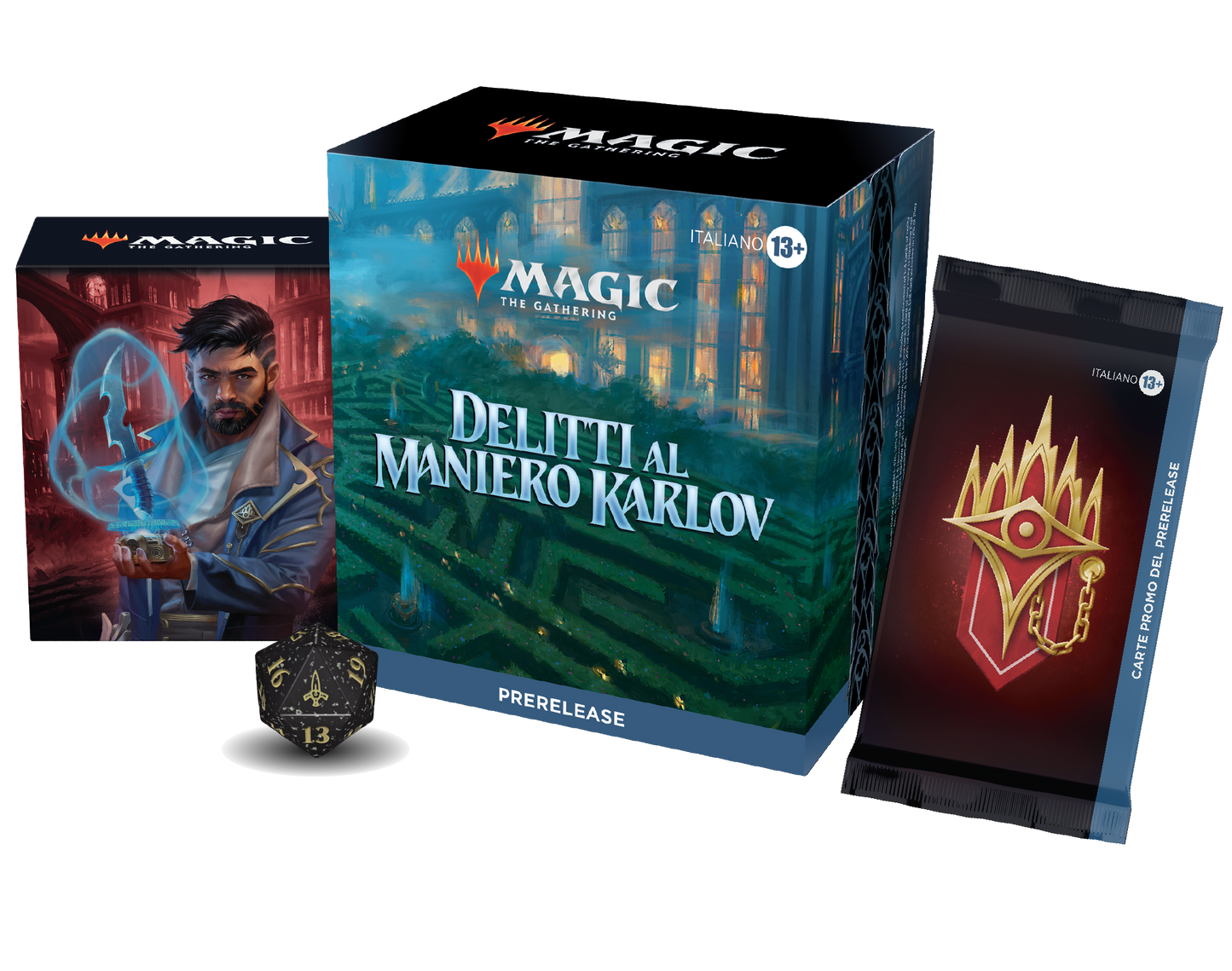 MTG – Delitti al Maniero Karlov Prerelease