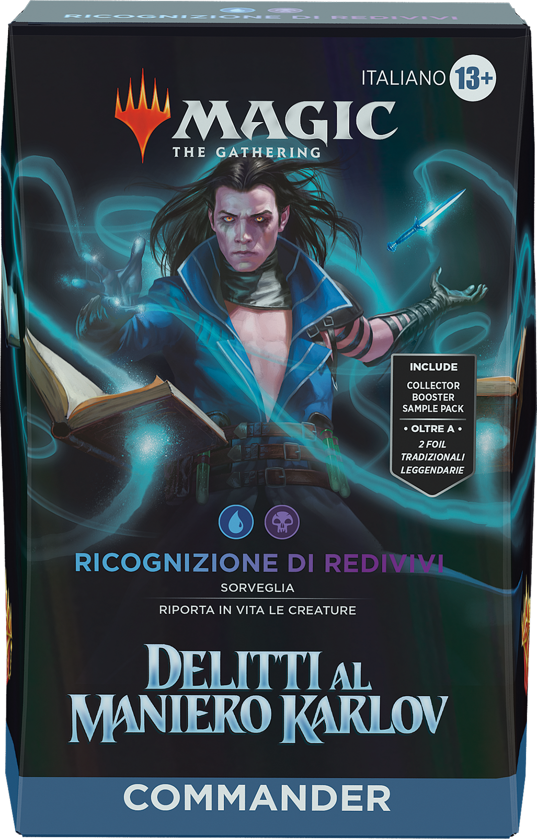 MTG – Delitti al Maniero Karlov Commander (Ricognizione di Redivivi)