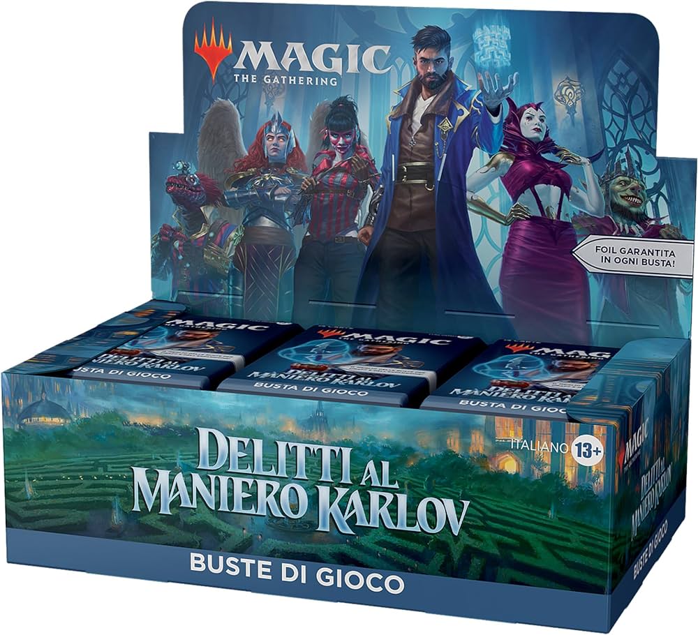 MTG – Delitti al Maniero Karlov Play Booster Box