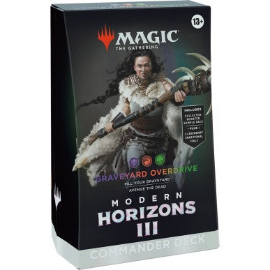 MTG - Modern Horizons III Commander (Graveyard Overdrive)
