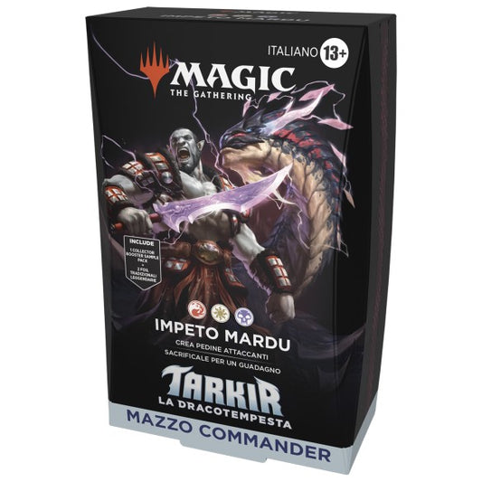MTG - Tarkir Commander - Impeto Mardu