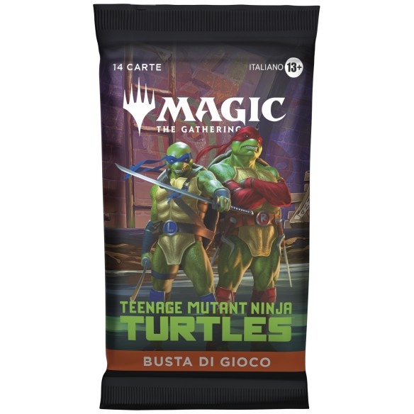 MTG - Teenage Mutant Ninja Turtles Booster
