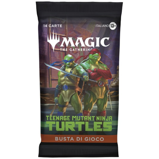 MTG - Teenage Mutant Ninja Turtles Booster