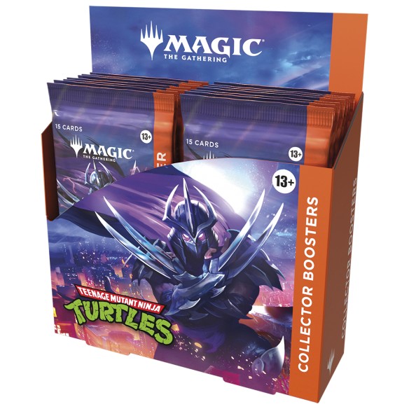 MTG - Teenage Mutant Ninja Turtles Collector Booster Box