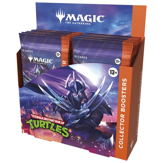 MTG - Teenage Mutant Ninja Turtles Collector Booster Box