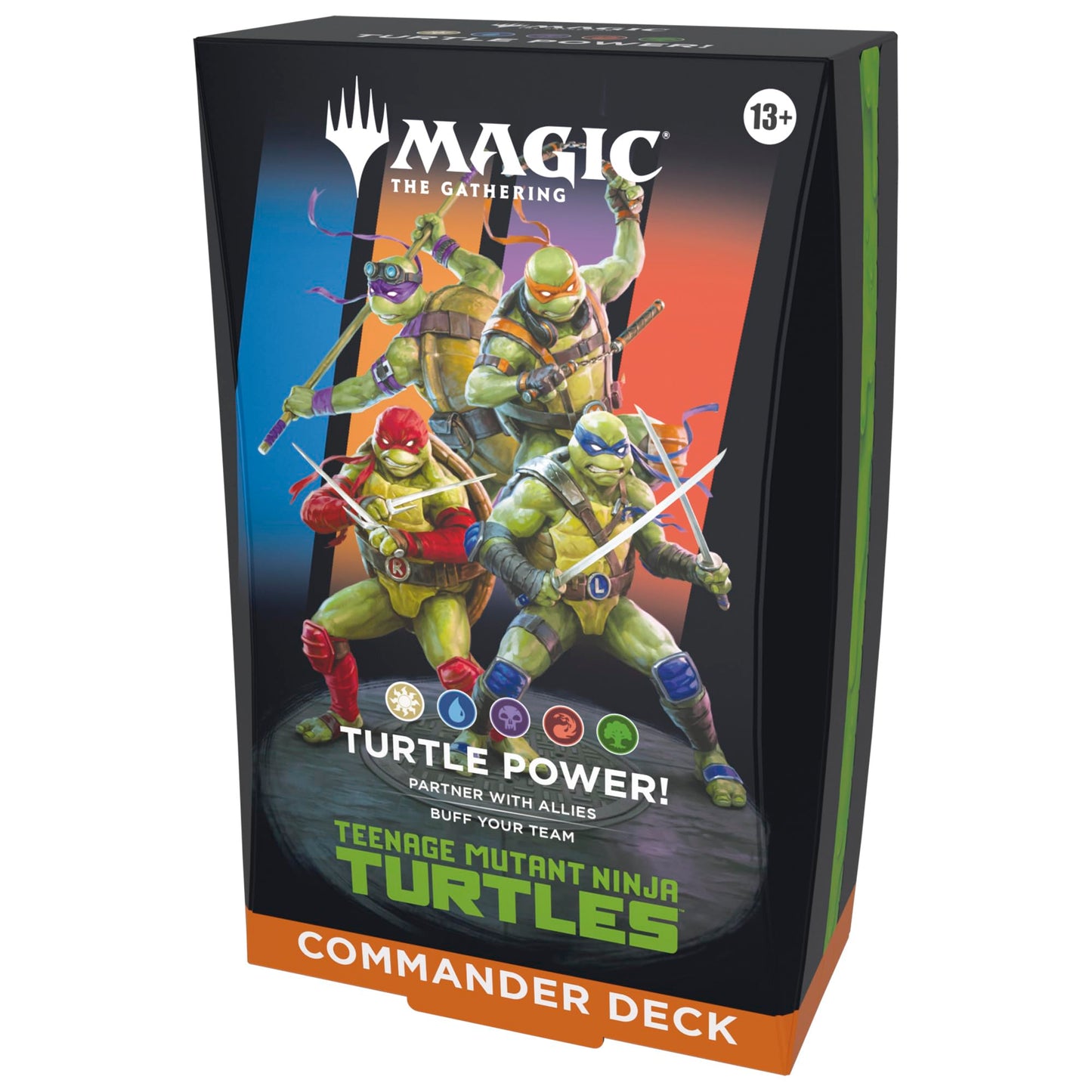 MTG - Teenage Mutant Ninja Turtles Commander