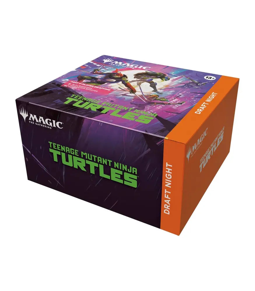 MTG - Teenage Mutant Ninja Turtles Draft Night