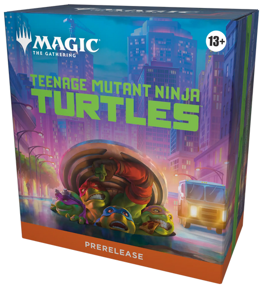 MTG - Teenage Mutant Ninja Turtles Prerelease