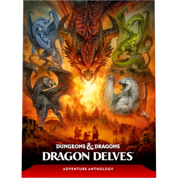 D&D5th - Dragon Delves