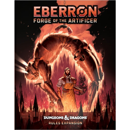 D&D5th - Eberron - Forge of the Artificer (Alternative Cover)