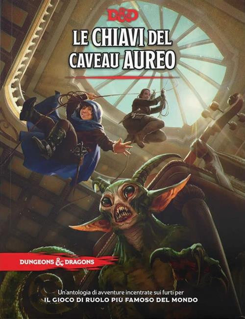 D&D5th - Le Chiavi del Caveau Aureo