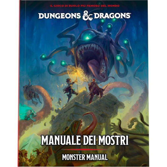 D&D5th - Manuale dei Mostri 2024