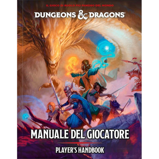 D&D5th - Manuale del Giocatore 2024