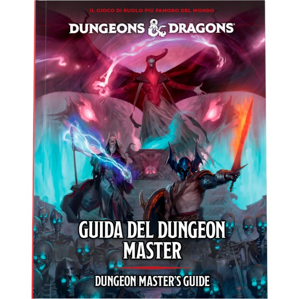 D&D5th - Guida del Dungeon Master 2024