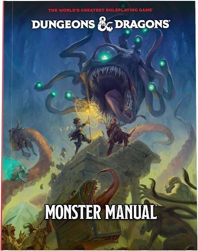 D&D5th - Monster Manual 2024