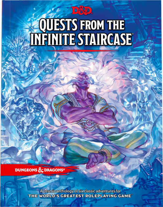 D&D5th - Quests from Infinite Staircase