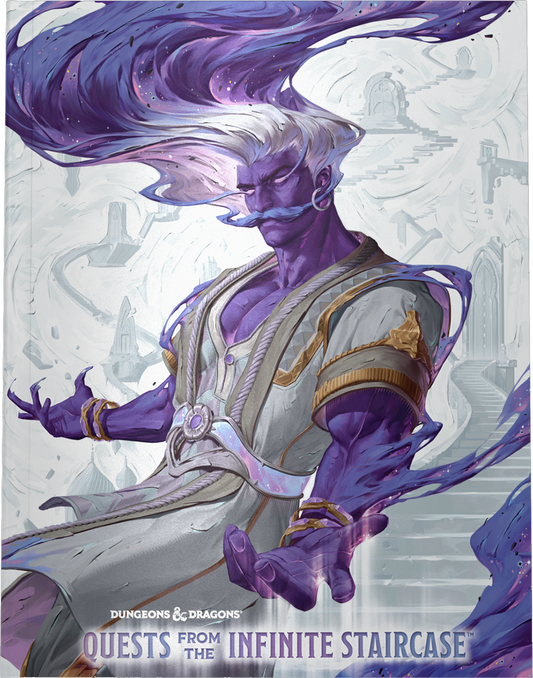 D&D5th - Quests from Infinite Staircase ALT COVER