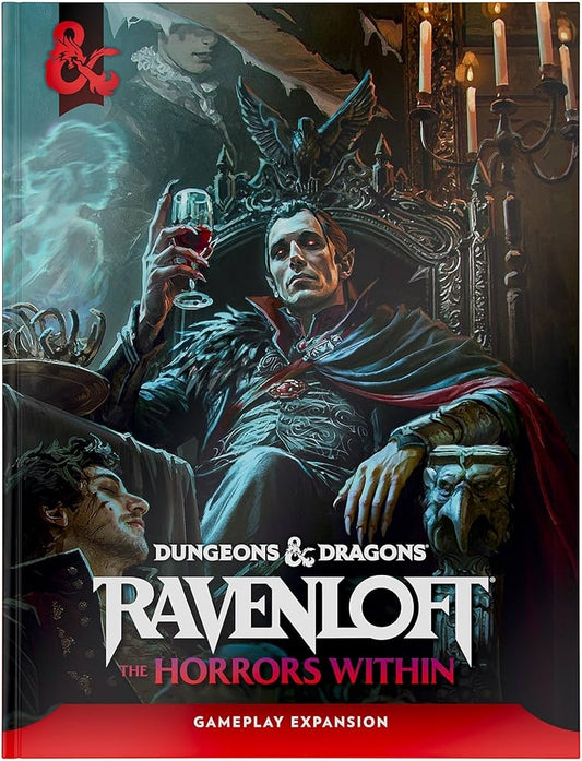 D&D5th - Ravenloft: The Horrors Within - Manuale Base