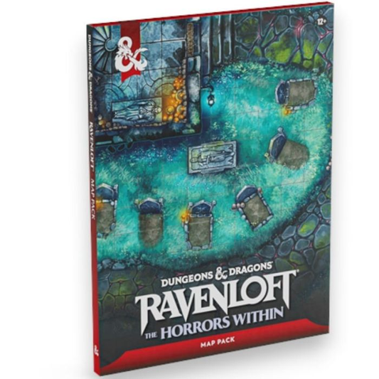 D&D5th - Ravenloft: The Horrors Within - Map Pack