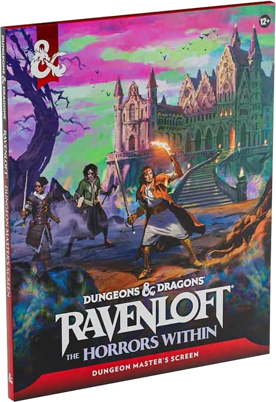 D&D5th - Ravenloft: The Horrors Within - Schermo del Master