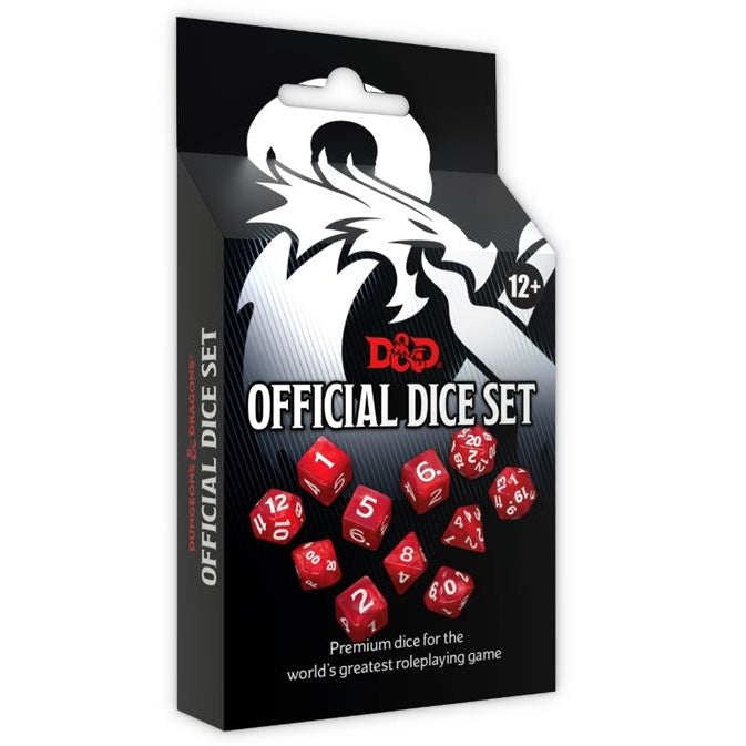 D&D - Set di Dadi Ufficiali