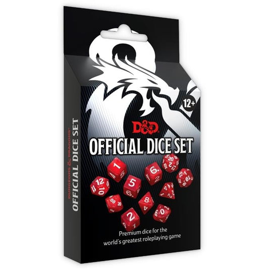 D&D - Set di Dadi Ufficiali