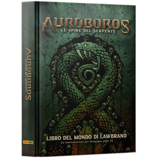 Auroboros Le Spire del Serpente Libro del Mondo di Lawbrand
